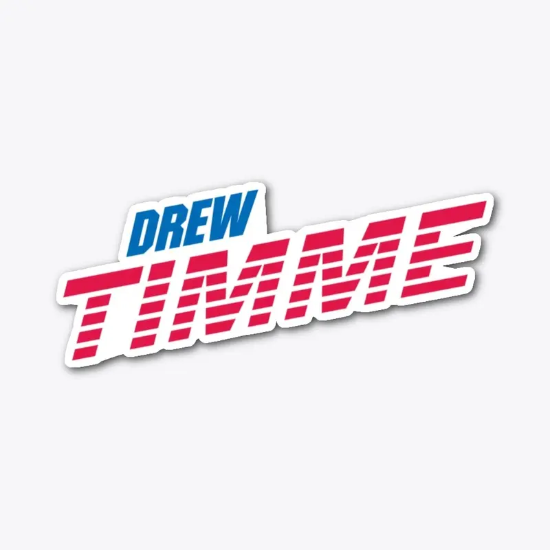 Drew Timme Signature Logo